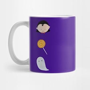 Baby Dracula Ghost Mug